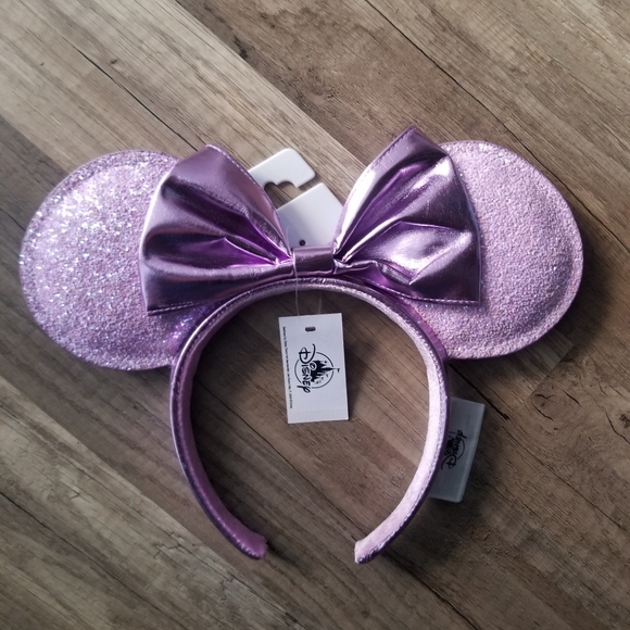 Disney Parks Lavender Minnie/Mouse Ears - Picture 5 of 7